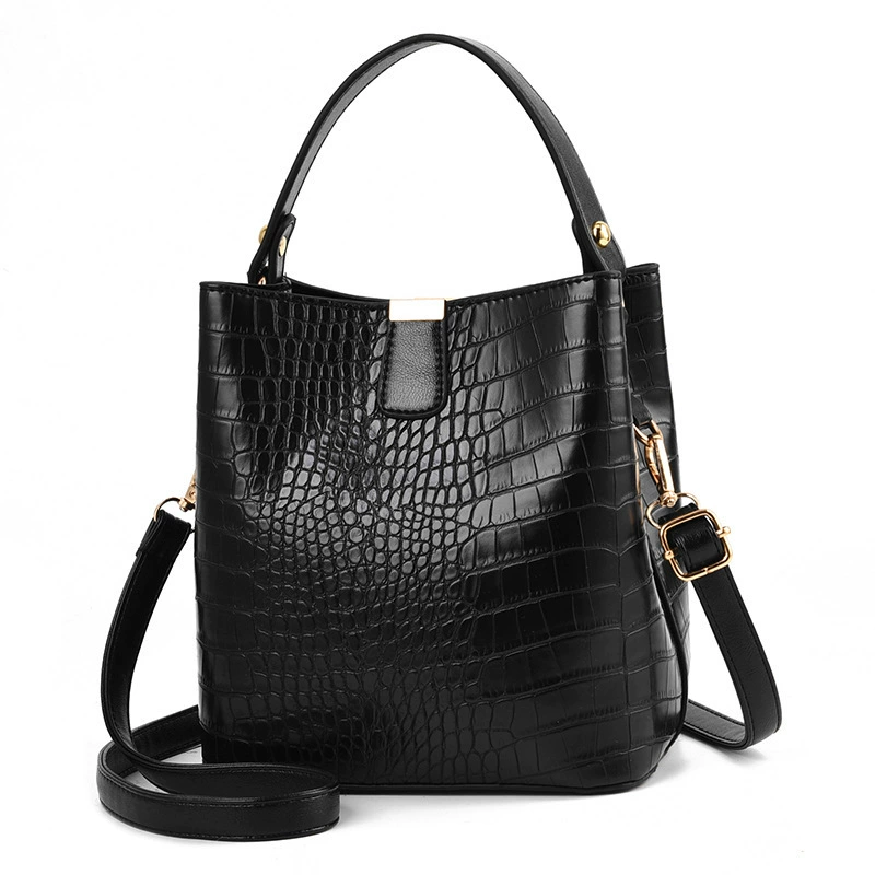  fashionable bag strap, small bag, for import, crocodile print