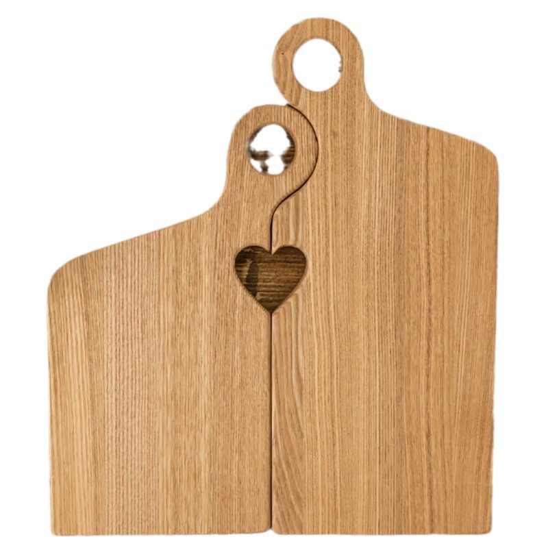 Tabla de cortar de bambú tabla de cortar multifuncional para el hogar tabla de cortar de bambú tabla de cortar de frutas y verduras Tabla de pizza de filete