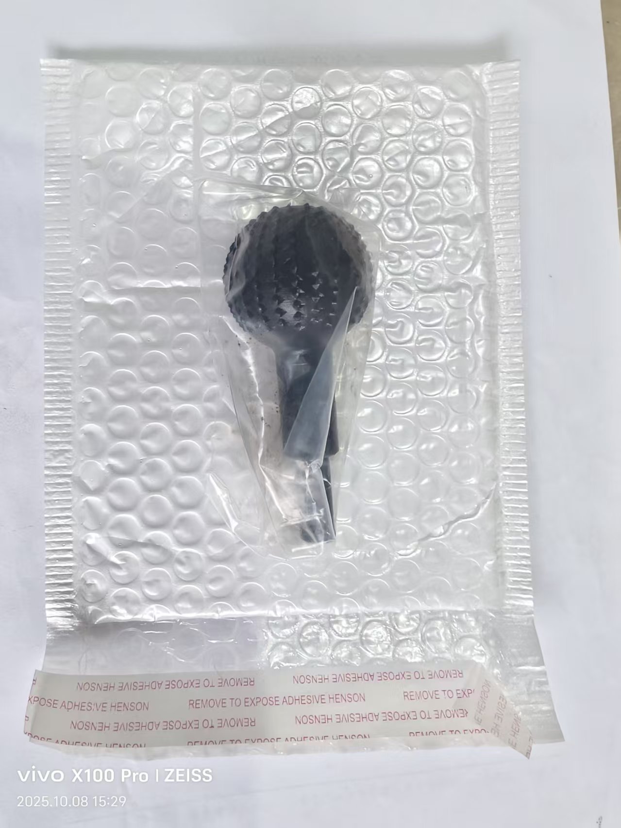 가방에 들어있는 직선 핸들 구형 연삭 헤드