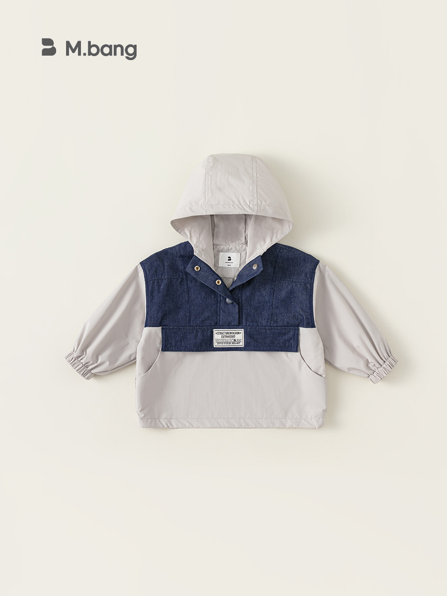 [Envío gratis] Chaqueta con capucha para niños 2025 nueva chaqueta de primavera y otoño