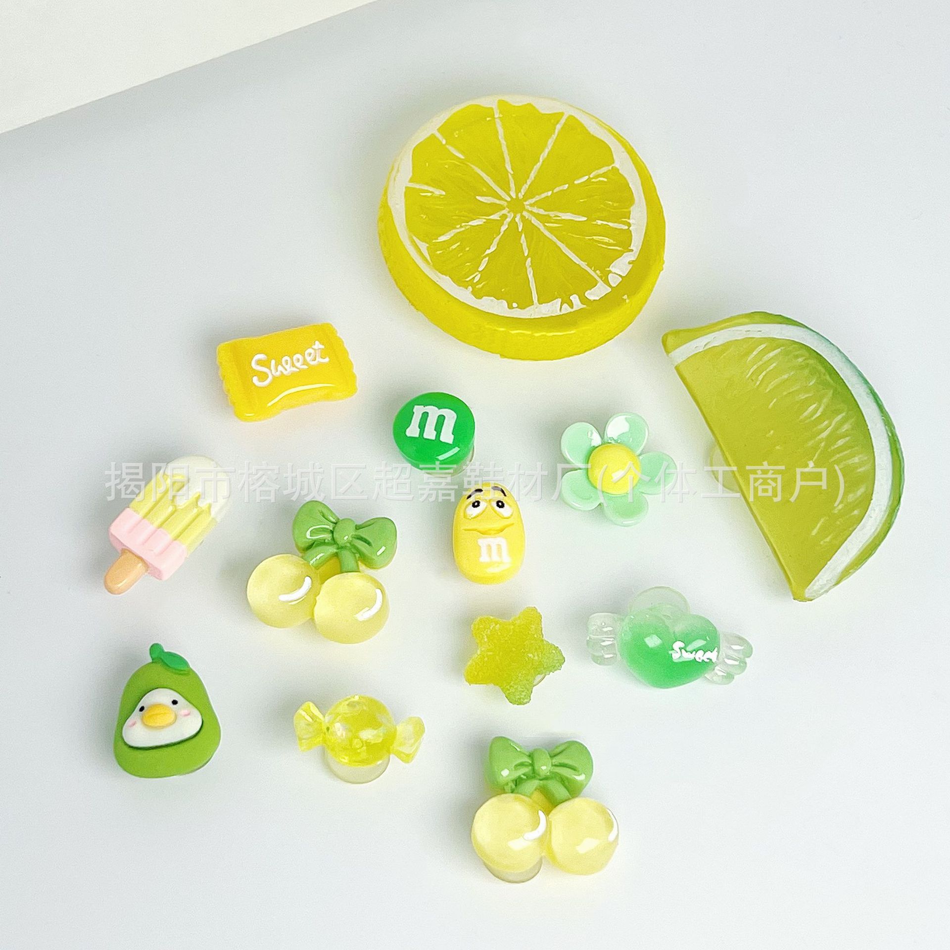 SZ-158 Juego de limón fresco