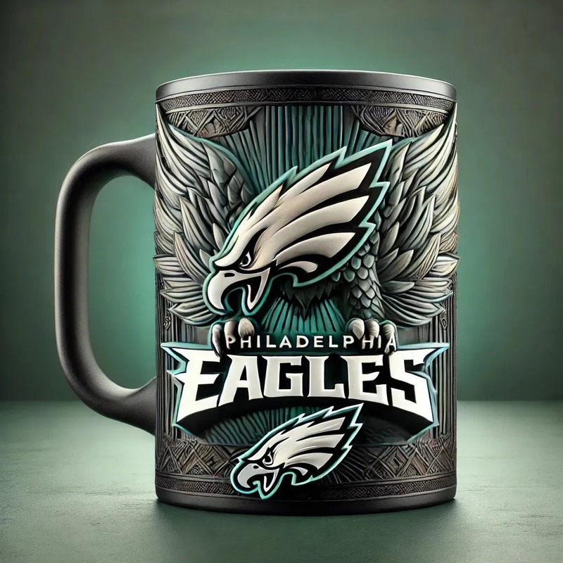跨境新品NFL Guardian Beast 3D Mug NFL守护兽3D马克杯咖啡杯|undefined