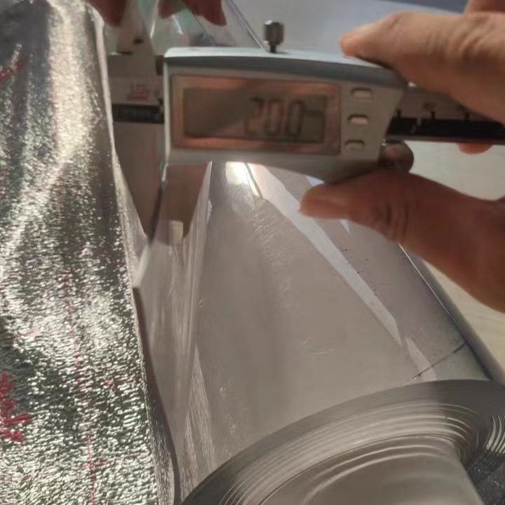 PVC透明软玻璃板材工业用整卷批发薄款加厚软质塑料胶板塑胶皮子