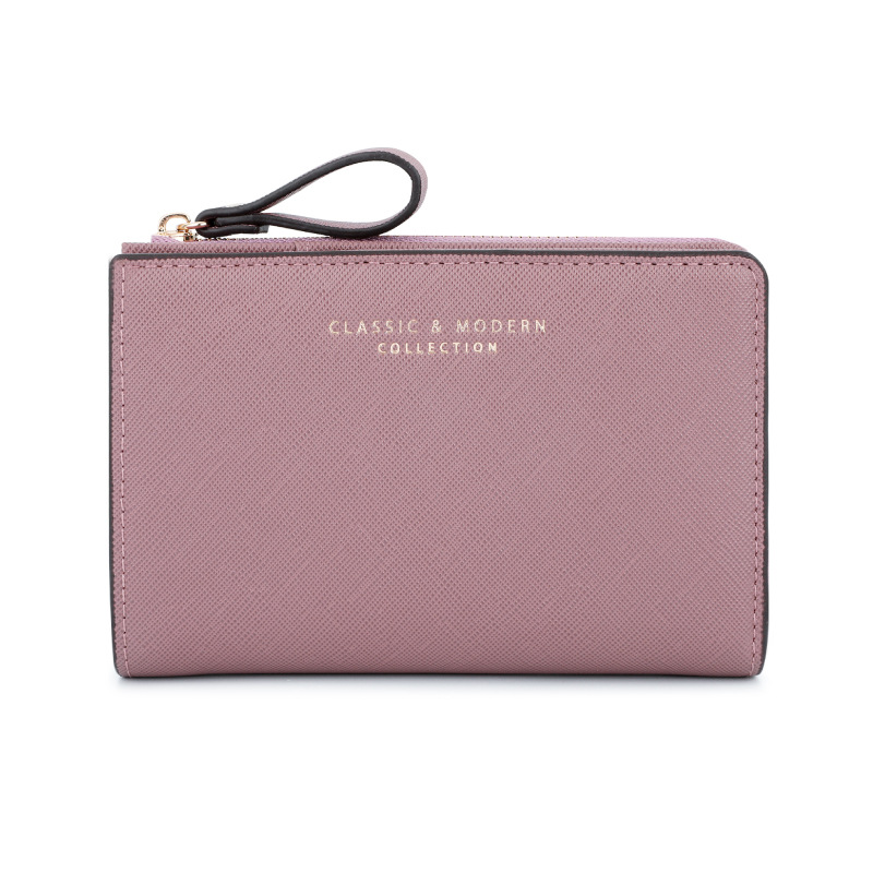 2023 tylian Nueva Cruz patrón pu billetera de las mujeres de gran capacidad transfronteriza billetera corta ins fábrica al por mayor