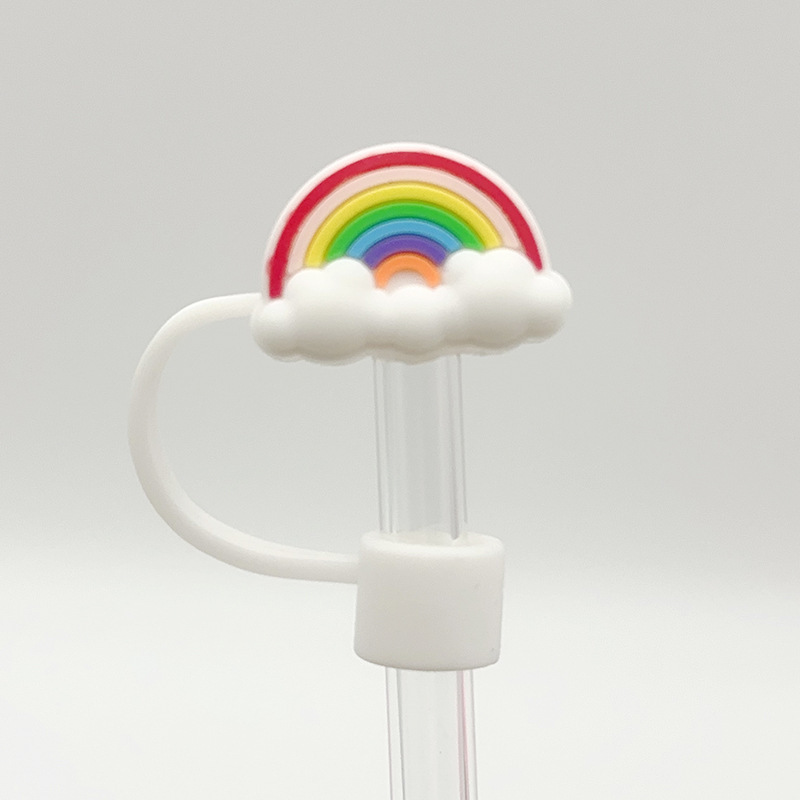 Spot transfronterizo 10mm Stanley multi-estilo tapa de pajita tapón de pajita cubierta a prueba de polvo de pajita estilo caliente de Amazon