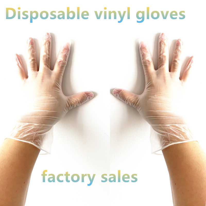 Disposable transparent hand cream PVC