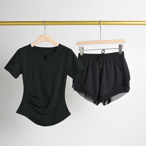 Black shorts
