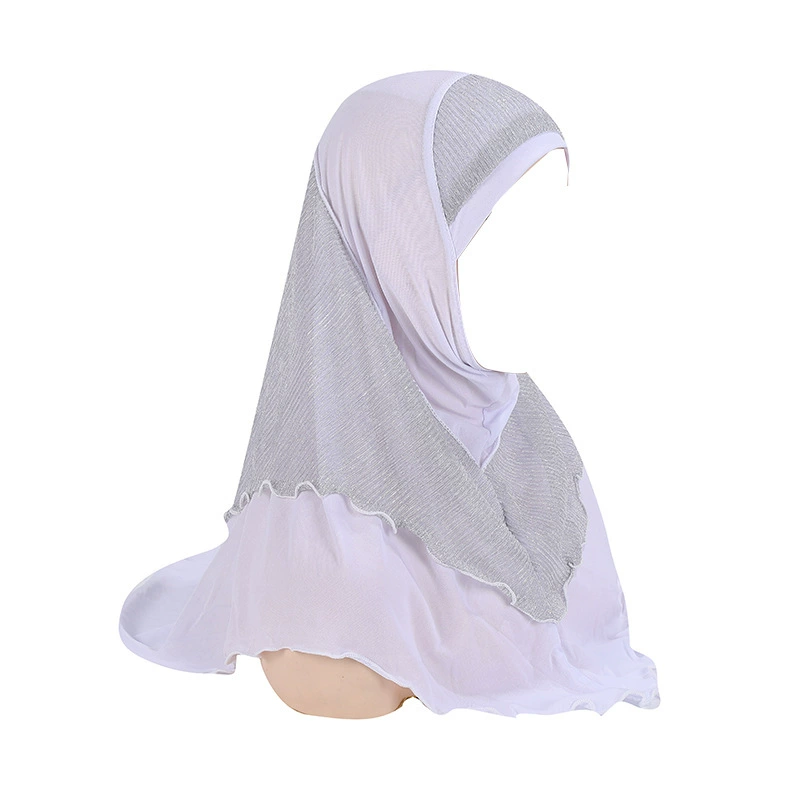 Хиджаб Мс. Малайи Crystal Margly Silk Switching Poor Hat Head Scarf H076