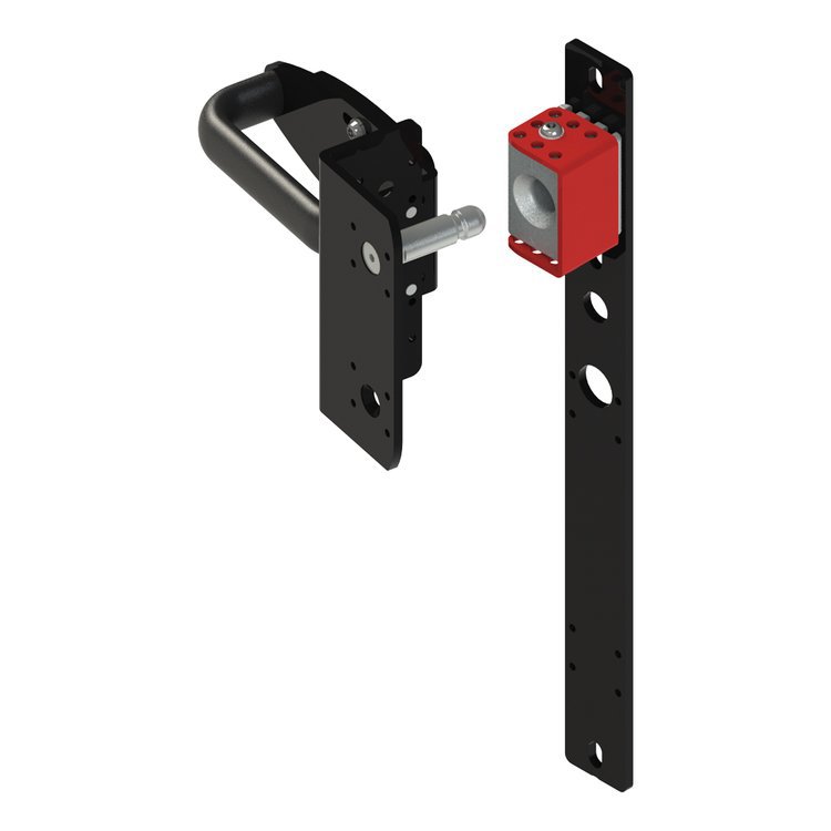 意大利PIZZATO传感器 带独立操动件的安全开关_适用于重型负载应