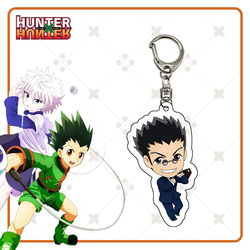 Брелок на замкшее время охоты Hunter × Hunter