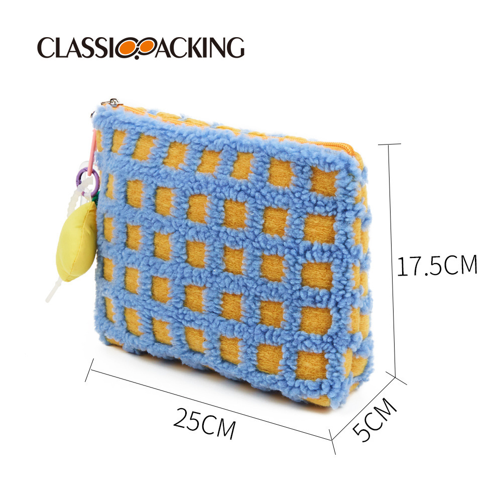 2025 nueva bolsa de cosméticos de otoño e invierno, bolsa de almacenamiento para productos para el cuidado de la piel de alto valor, bolsa de almacenamiento portátil de nicho