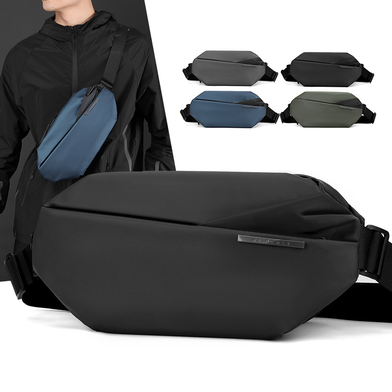 WEPOWER nuevo bolso de pecho para hombre bolso de mensajero de moda casual mochila de motocicleta bolso de bicicleta bolso de hombro deportivo