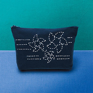 0022-215 Sashiko Embroidery Material Package Olympus Brand