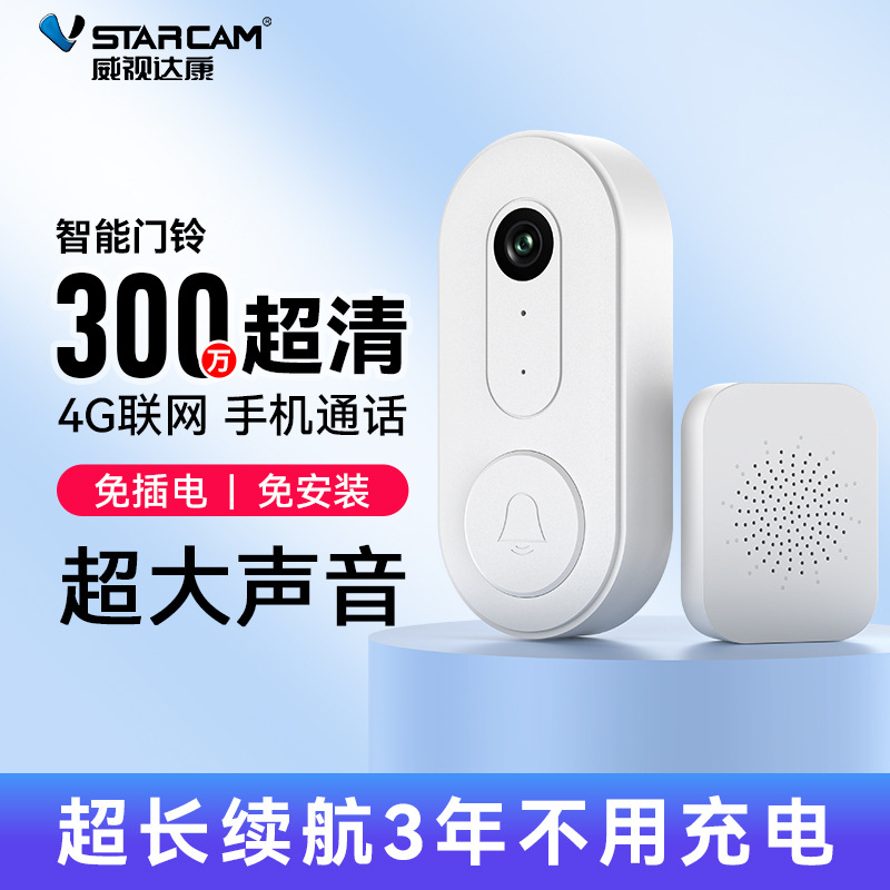 Monitor inalámbrico inteligente no tripulado supermercado no tripulado sala de billar tienda de conveniencia solución de guardia manual de seguridad