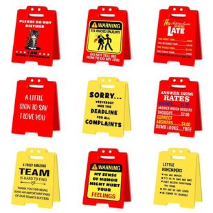 Btu601-617 Stereo Office Spoof Ornaments Colleagues Prank Gifts Office Acrylic Table