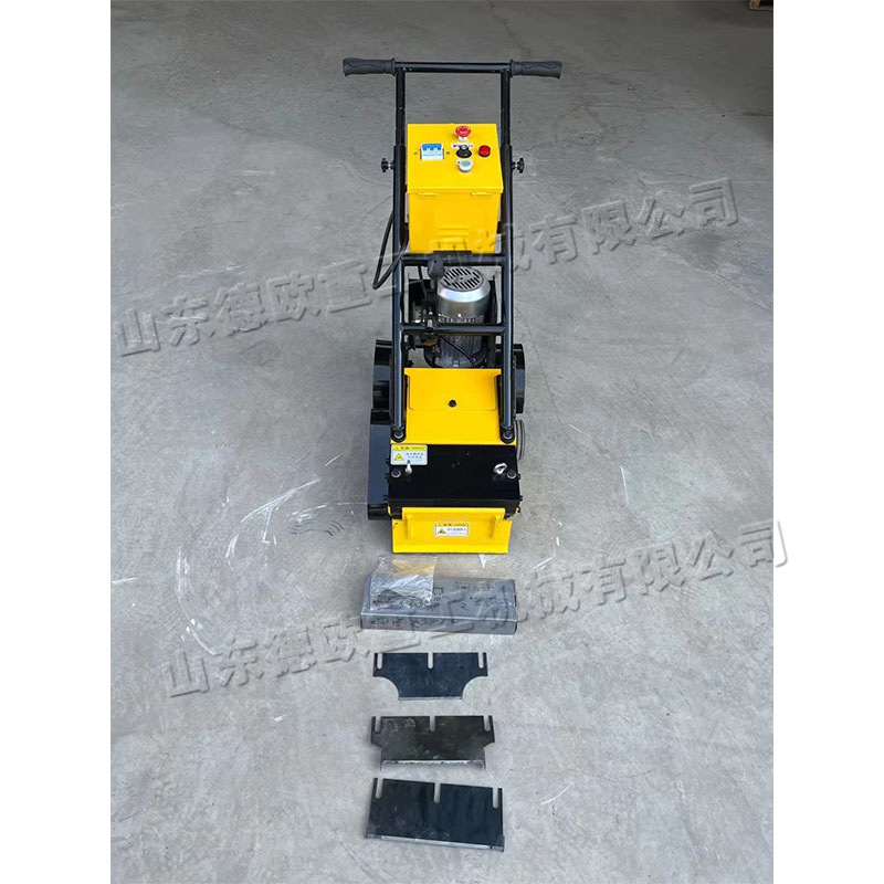 楼梯过道地面铲削机 手扶式地坪翻新刨地机 塑胶跑道翻新处理机