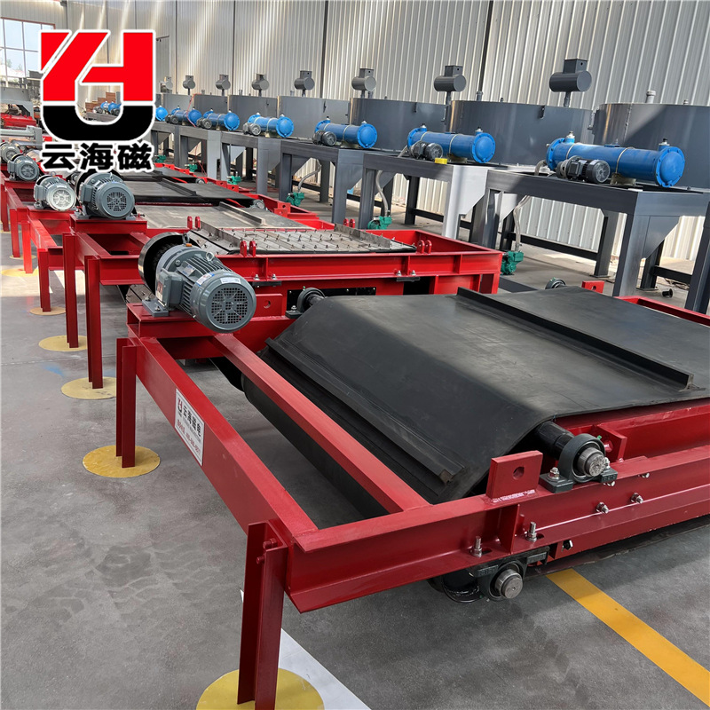 自卸式电磁除铁器 干式强磁全自动电磁除铁器 安全除铁设备