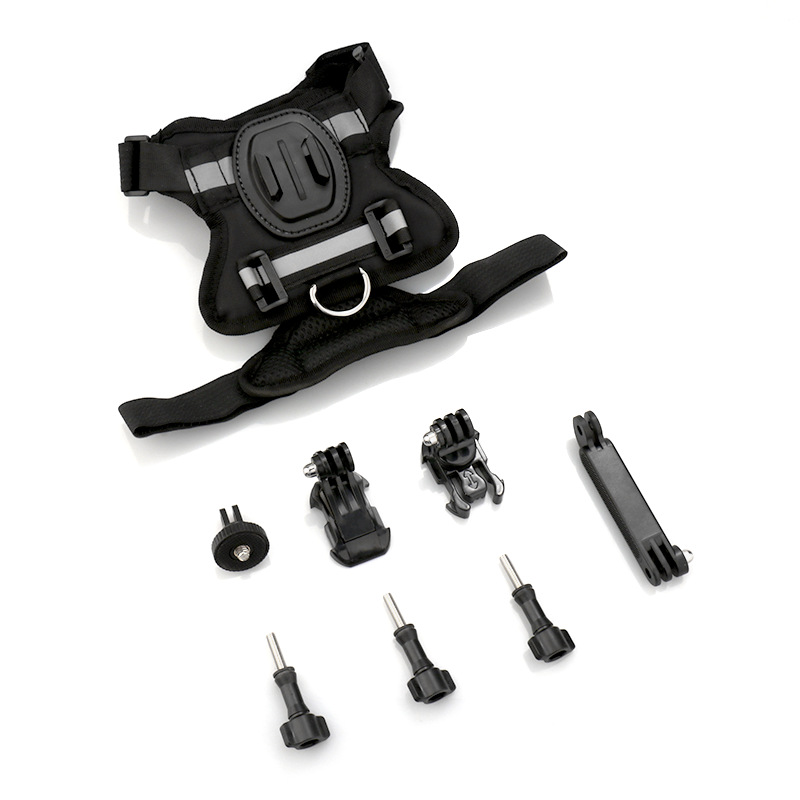 Accesorios GoPro Fetch correa de fijación para perros cámara deportiva DJI correa para el pecho correa para el pecho tiro con perspectiva de mascota