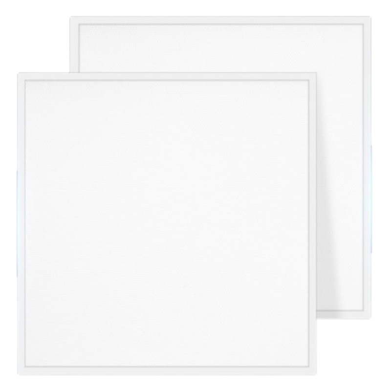 Luz de panel LED 30*60 borde estrecho protección ocular antideslumbrante luz de techo integrada 600*600 panel de ingeniería de tablero de lana mineral Luz