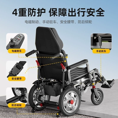 wheelchair, Qatlanan elektrik velosipedlər