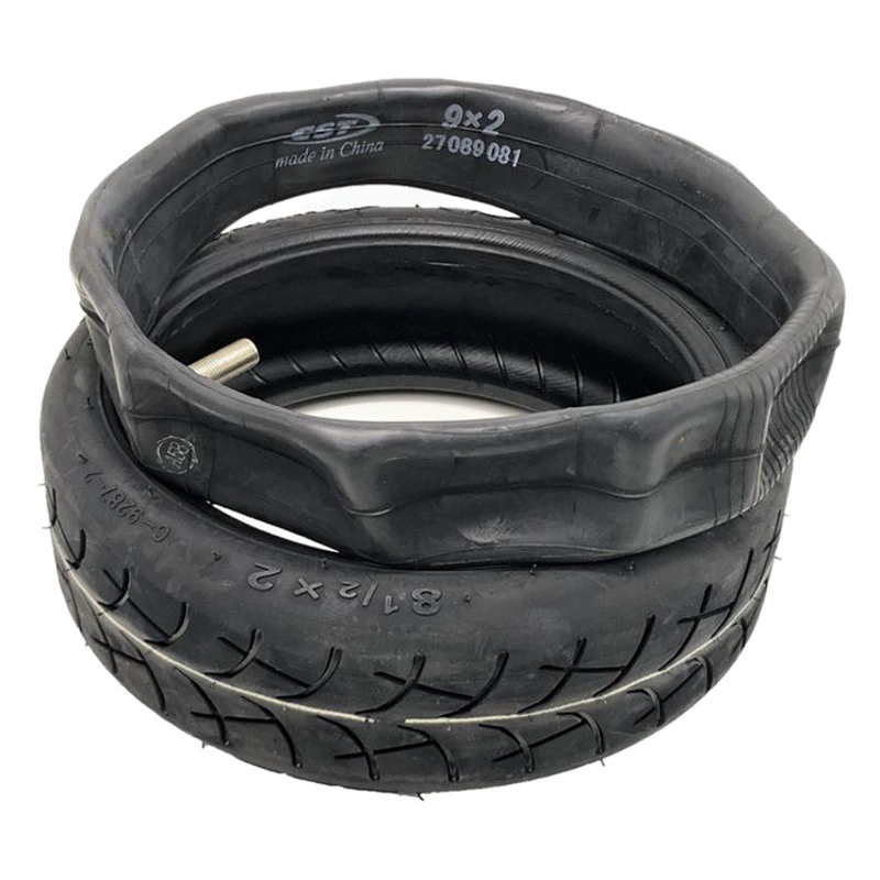 Xiaomi электрический скутер 8 1/2x2 внутренняя и наружная шина 50/75-6.1 сотовая сплошная шина 8,5 дюйма