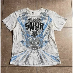 2025新型越境コンサートtシャツ夏韓国版ファッションプリント半袖ゆったり百枚卸売り
