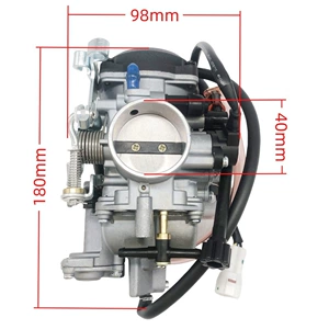 Carburetor for Vn1500E Vn1500D 15003-1241 606-089