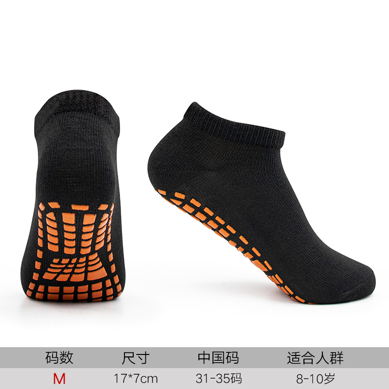 Fábrica en Stock calcetines de trampolín para niños patio de recreo especial antideslizante interior hogar adulto bebé dispensación calcetines de piso