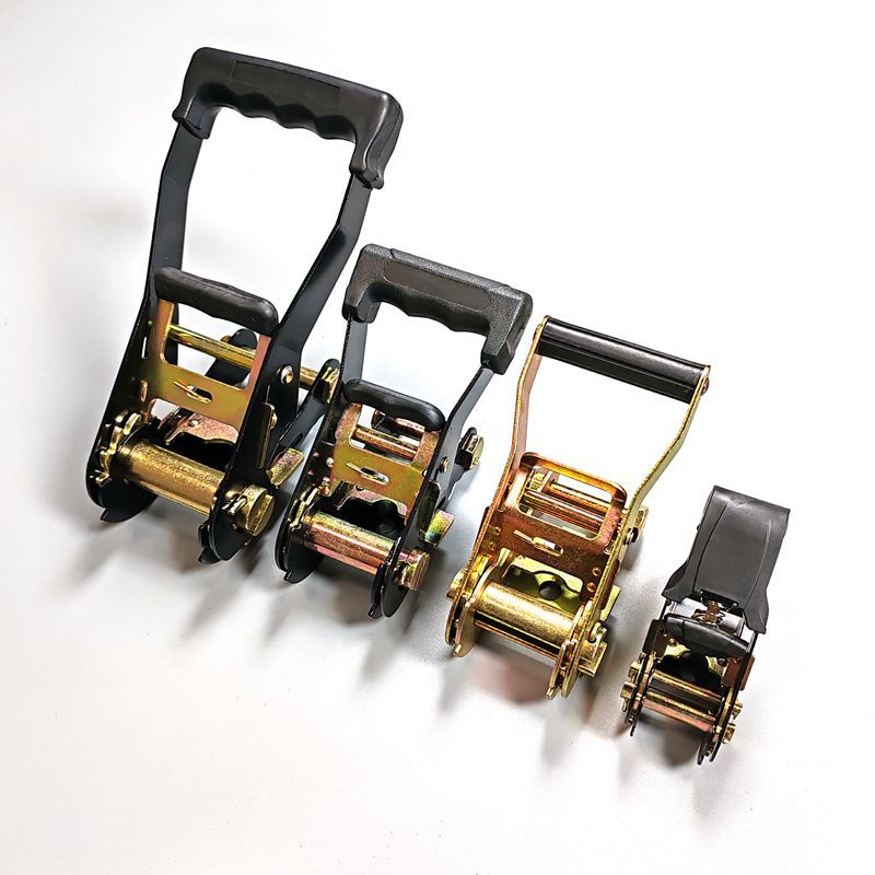 1英寸1.5in2英寸手动棘轮收紧器 汽车货车捆绑带拉紧器打包紧绳器