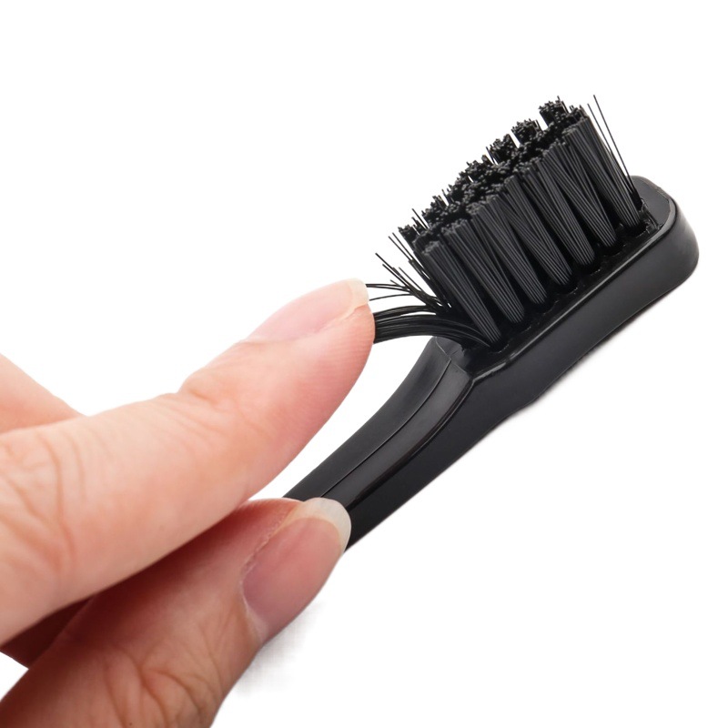 Beauty makeup double eyebrow brush eyelash brush hair wax broken hair grooming comb multifunctional eyebrow brush makeup brush beauty tools