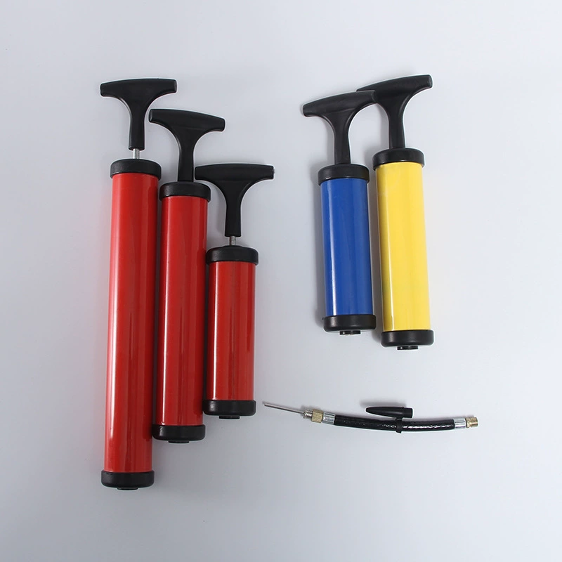 Универсальный портативный футбольный ручной надувной цилиндр мини-игольчатый надувной цилиндр детская игрушка мяч надувной набор инструментов