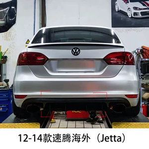 15-18 Volkswagen Sagitar GLI Arxa Lip Spoiler Perforasiyalı Sabit Arxa Bıçaq