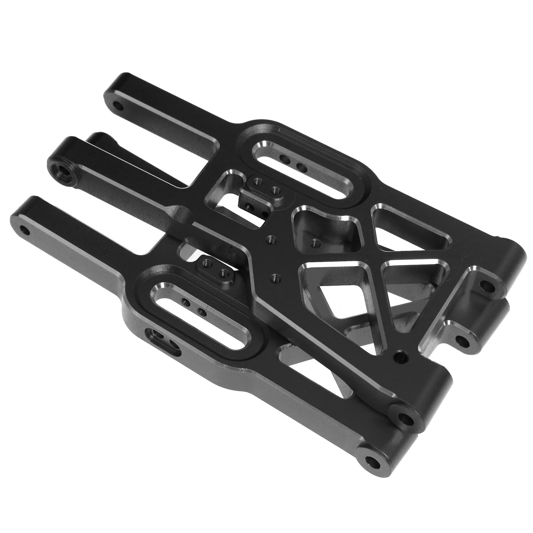 Black front lower swing arm