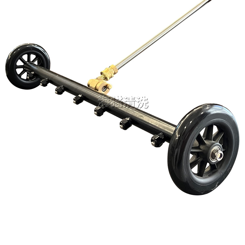 汽车底盘清洗喷头路面清洗器两用可调节角度高压清洗喷头可拆卸