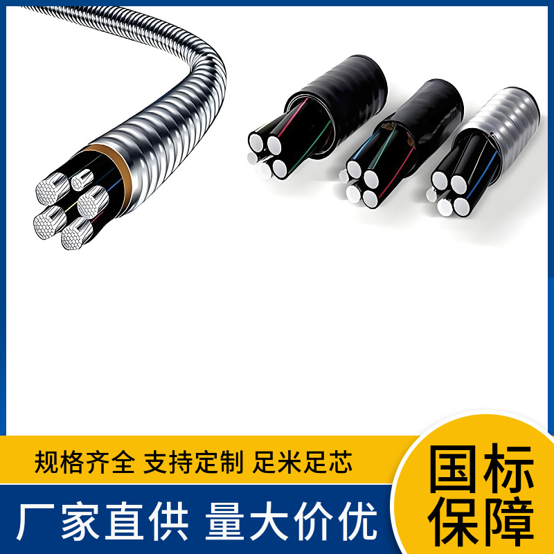 NHYJLHV ZAN-YJLHV ZBN-YJLHV ZCN-YJLHV 3.6/6KV 中压铝合金电缆