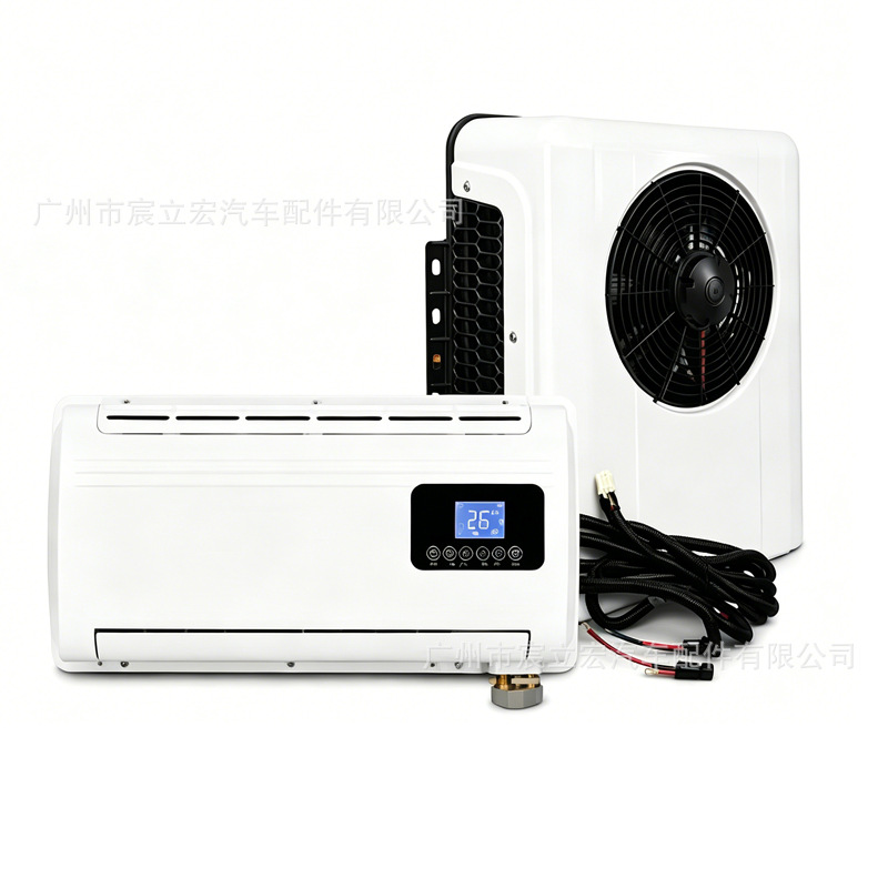 Source Manufacturer Automotive Electric Split Air Conditioner 12V Truck Air Conditioner Van Air Conditioner Parking Air Conditioner Vehicle Air Conditioner
