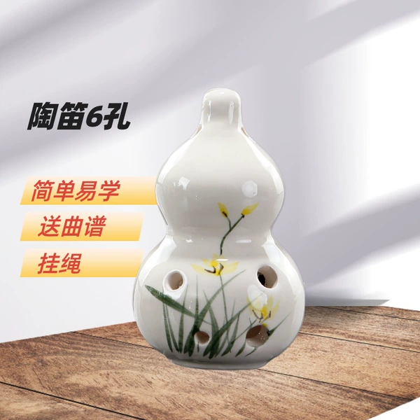 Gourd yellow flower