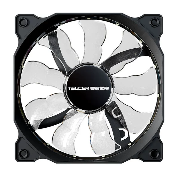 Fan B112025 Large D Port (Fan blade transparent color)