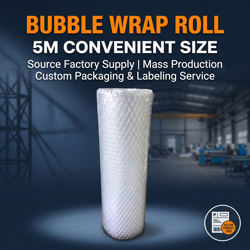 Small roll bubble wrap packaging, new material air cushion film, shockproof film, foam packaging bag, bubble paper for cross-border export use Small roll bubble wrap packaging, new material air cushion film, shockproof film, foam packaging bag, bubble paper for cross-border export use