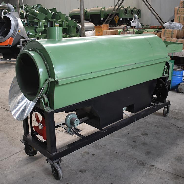 Fuente de fabricación de matador de té, máquina de frita de tambor doméstica, máquina de secado de té en todo uno, venta caliente 2025.