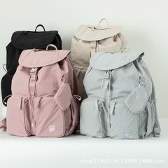 25 新北家バックパックトレンディなシンプルなスクールバッグカップル多用途大容量旅行バックパック男性と女性の通勤バックパック