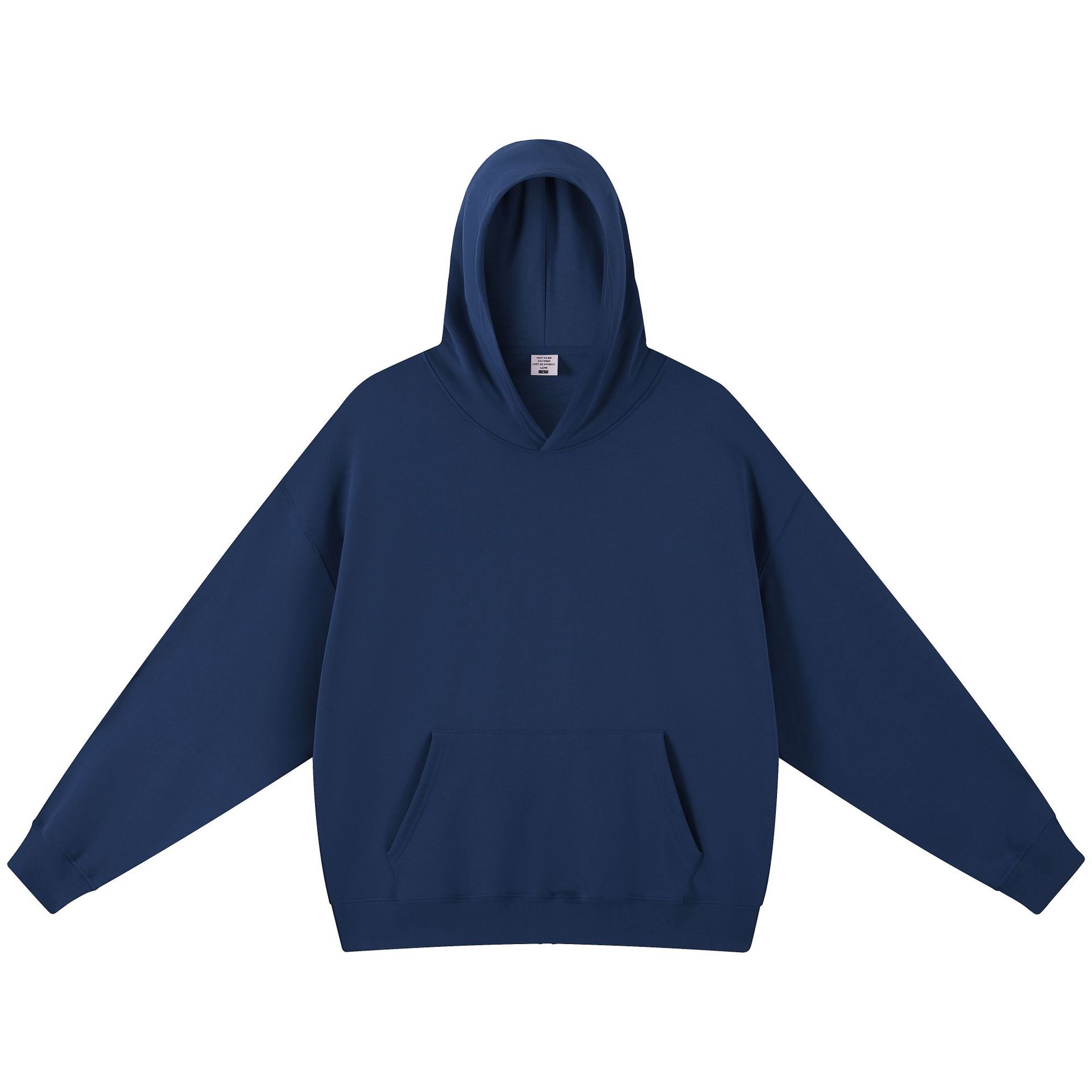 후드-네이비 블루