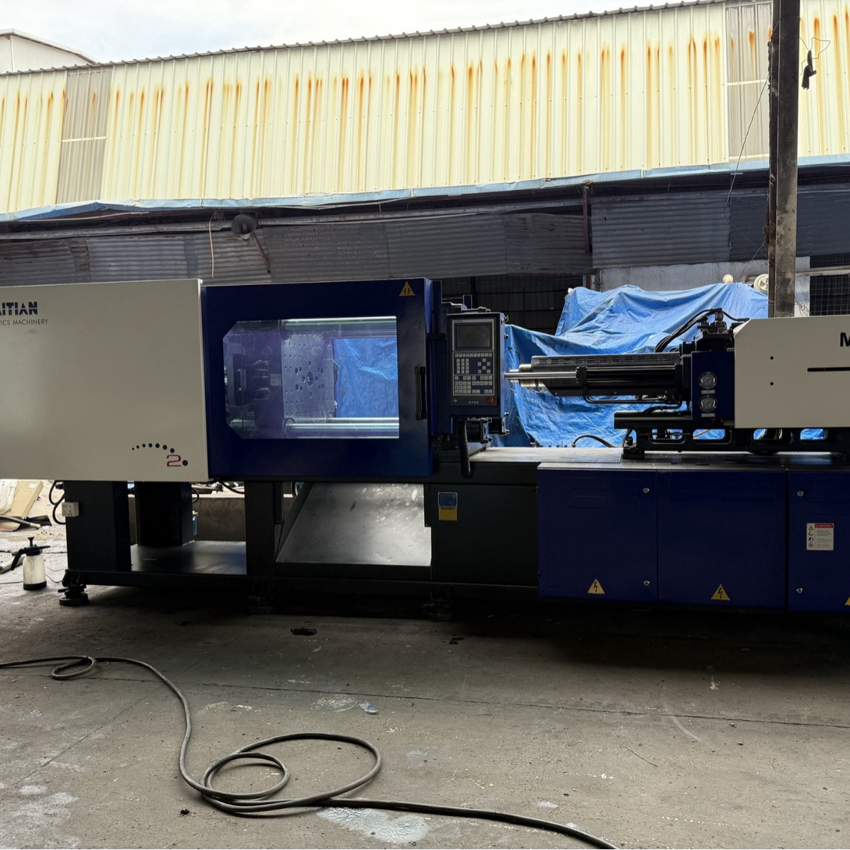 海天二代 200 吨伺服原装注塑机卓越性能