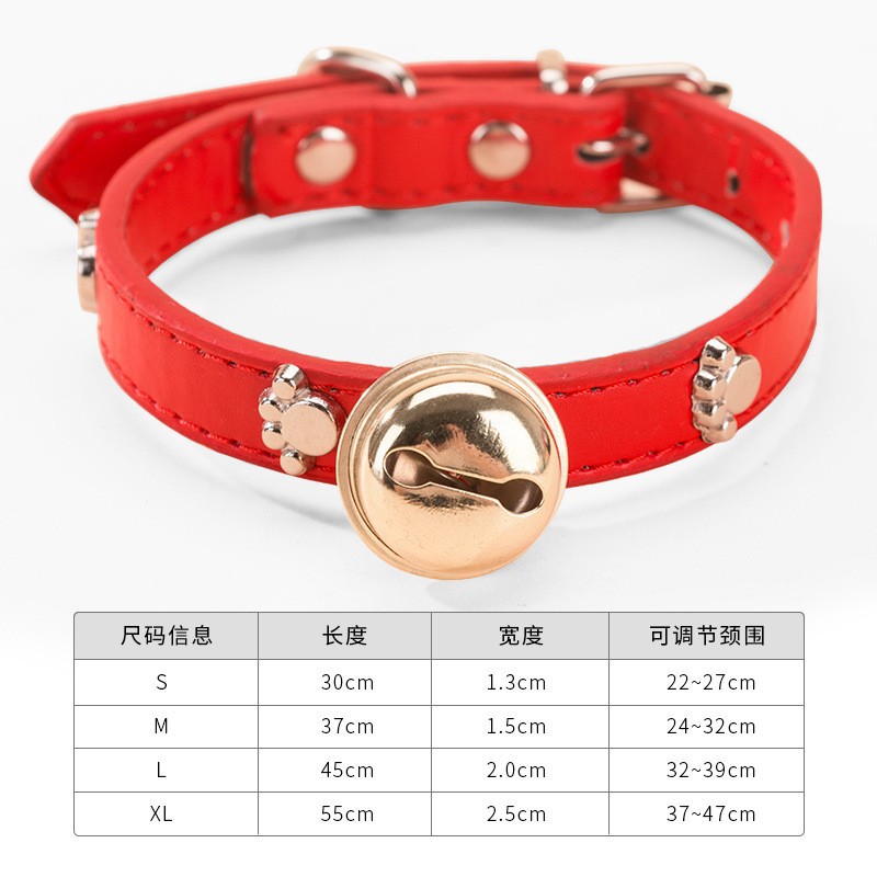 Accesorios Collar-Rojo