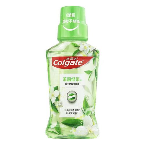 Colgate Mouthwash 250ml Jasmine Green Tea Vitality Mint Vitality Fresh Fruit Alcohol-free Commercial Supermarket Same Style Wholesale