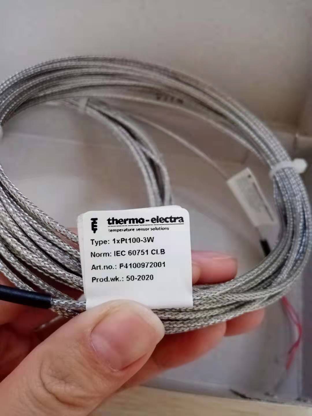 绿添销售荷兰Thermo-Electra温度传感器MBB-S-3-SS-5000-B