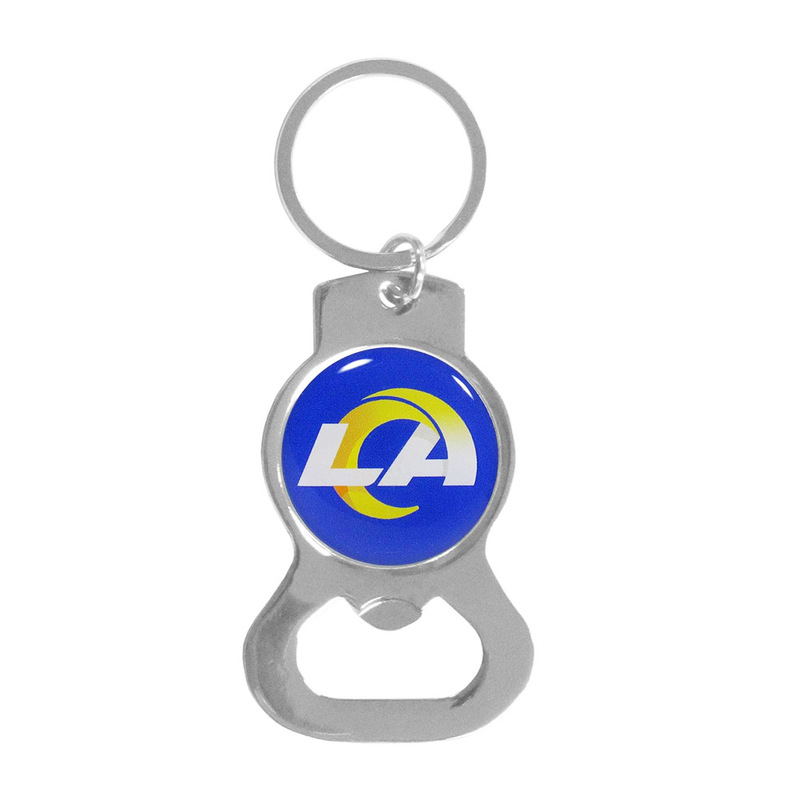 New American Football Nfl Creative Logo Glue Bottle Opener Keychain Pendant Stainless Steel Bottle Opener Jewelry
