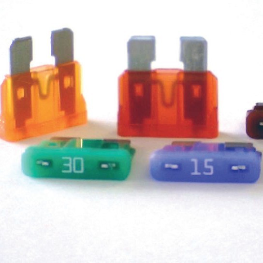 供应LITTELFUSE(力特）汽车插片保险丝 0299直流汽车插片保险丝座