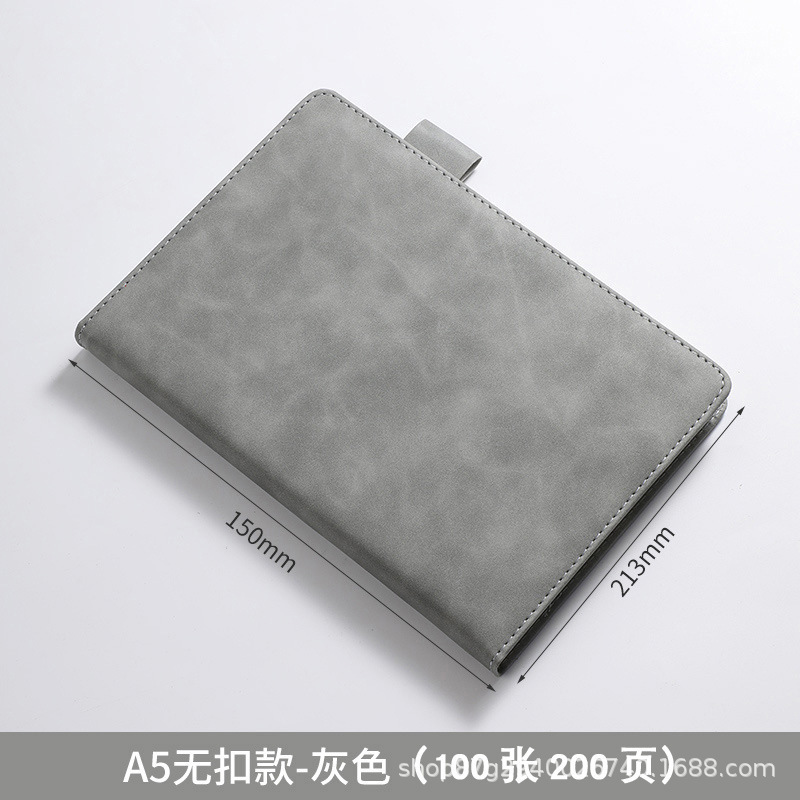 在庫あり A5 ノートブックカスタムロゴビジネス B5 会議記録ブックシープスキン高価値メモ帳卸売|undefined