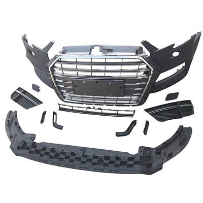 for Audi A3, S3 front: Big Surrounded